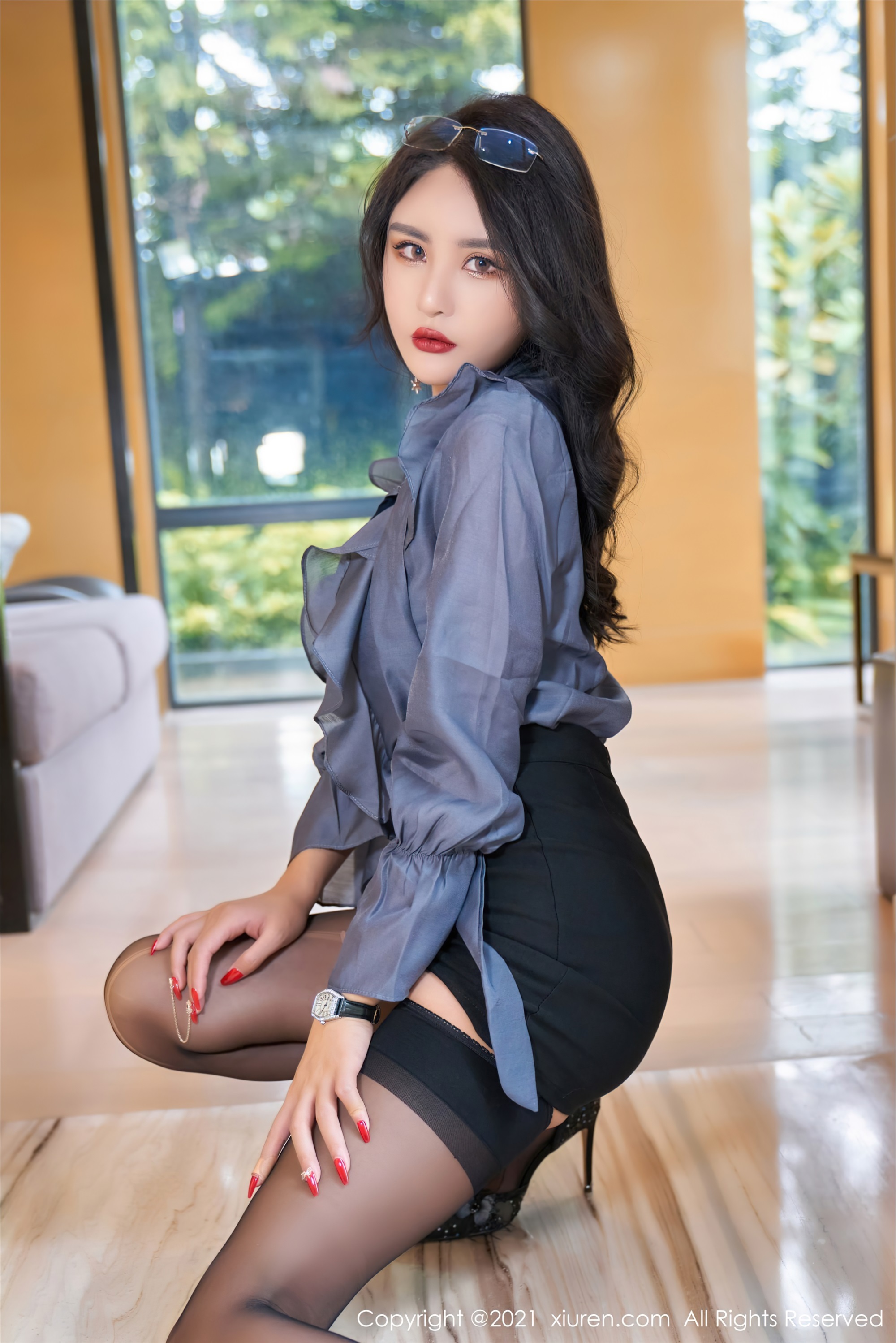 Xiuren秀人网 2021.09.28 NO.4010 Emily尹菲